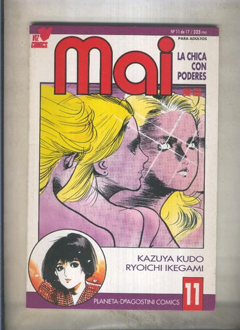 Mai la chica con poderes numero 11