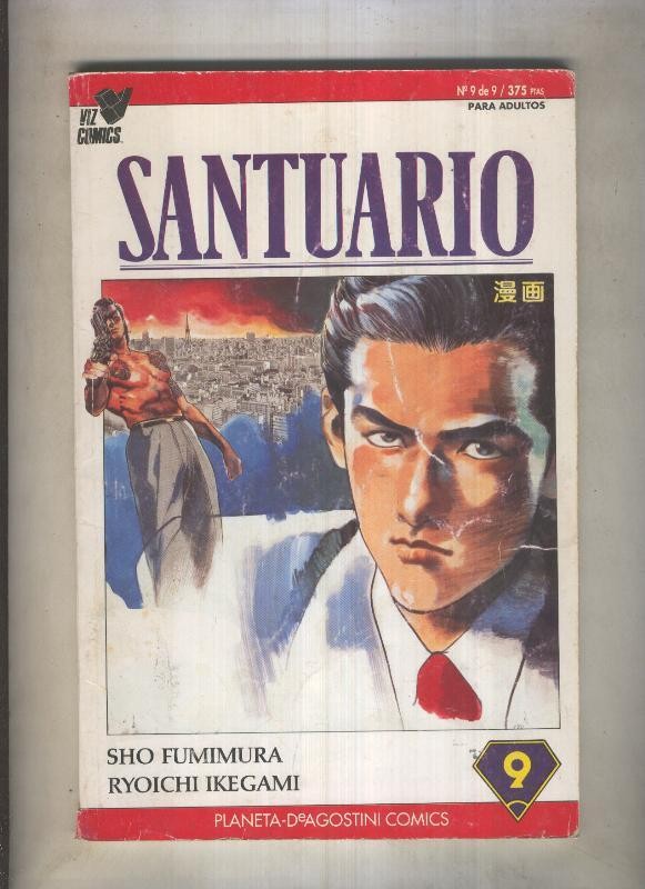 Santuario numero 9 (fin de la coleccion)