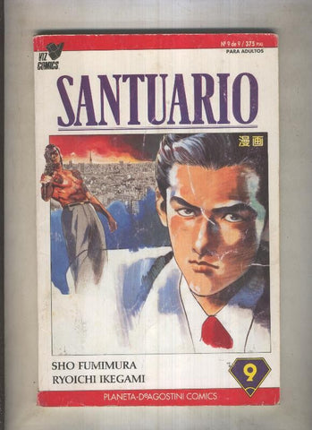 Santuario numero 9 (fin de la coleccion)