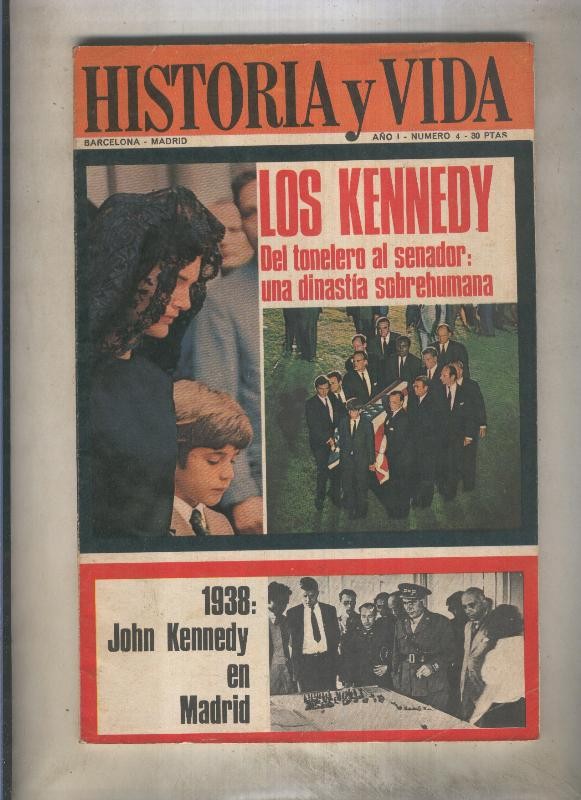 Historia y Vida numero 004 (numerado 1 en trasera)
