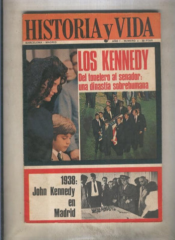 Historia y Vida numero 004 (numerado 1 en trasera)