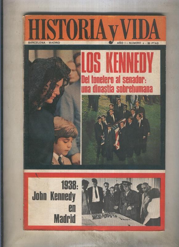 Historia y Vida numero 004 (numerado 2 en trasera)