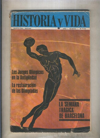 Historia y Vida numero 007