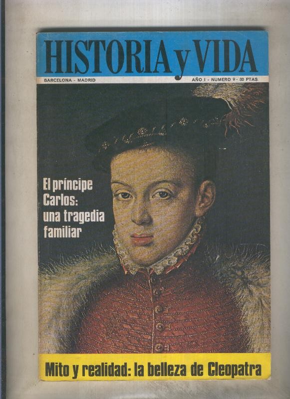 Historia y Vida numero 009 (numerado 2 en trasera)