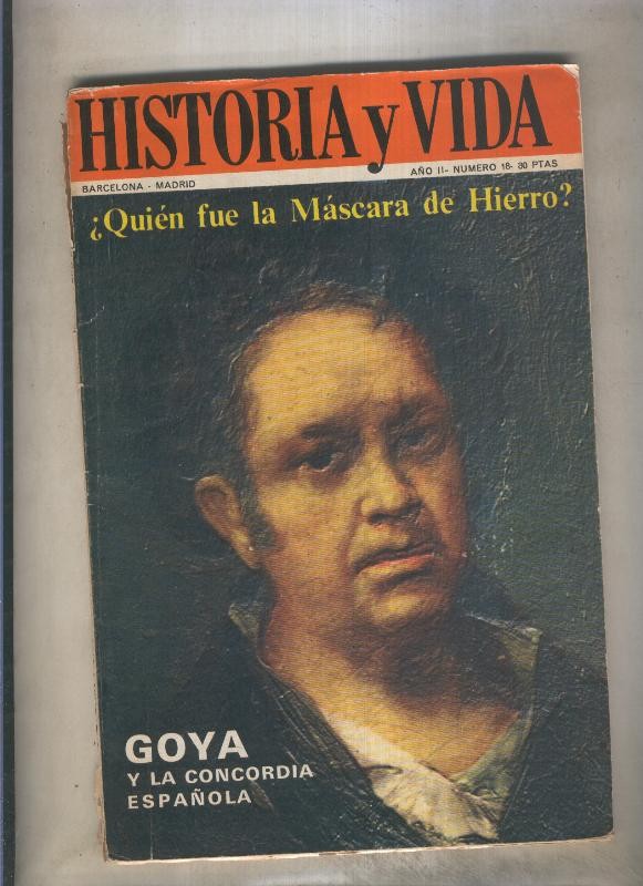 Historia y Vida numero 018 (numerado 1 en trasera)