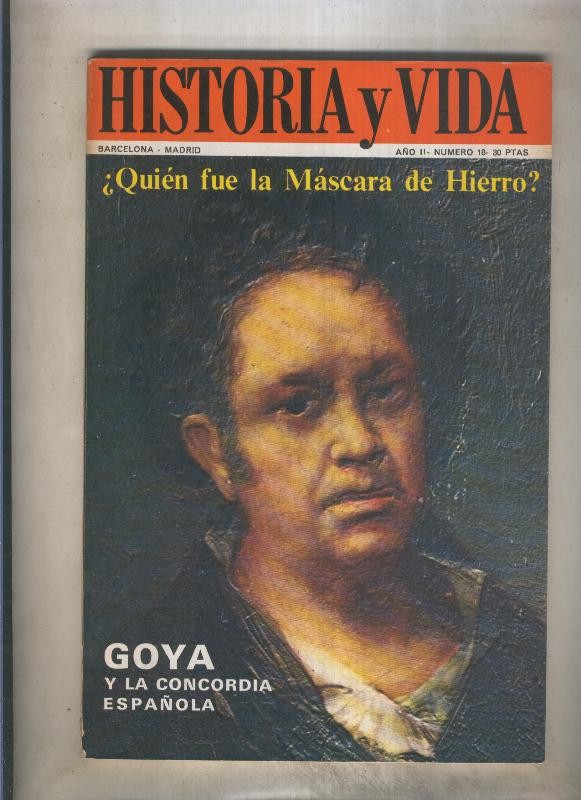 Historia y Vida numero 018 (numerado 2 en trasera)