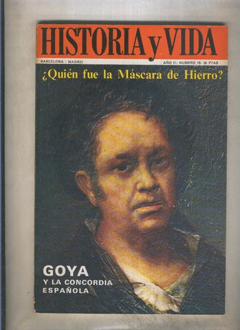 Historia y Vida numero 018 (numerado 2 en trasera)