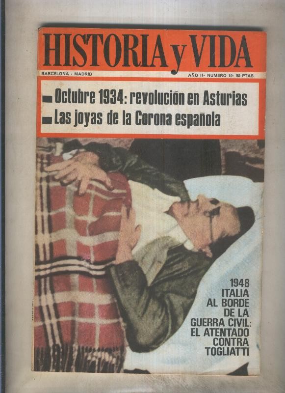Historia y Vida numero 019 (numerado 2 en la trasera)