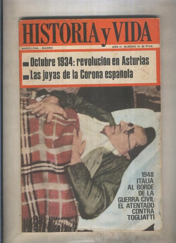 Historia y Vida numero 019 (numerado 3 en la trasera)
