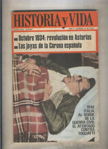 Historia y Vida numero 019 (numerado 3 en la trasera)