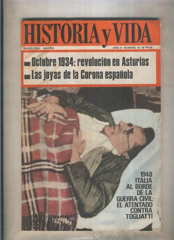 Historia y Vida numero 019 (numerado 4 en la trasera)