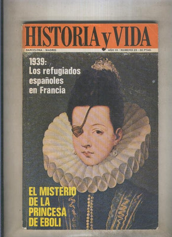 Historia y Vida numero 023