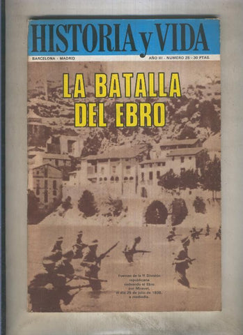 Historia y Vida numero 025 (numerado 1 en trasera)
