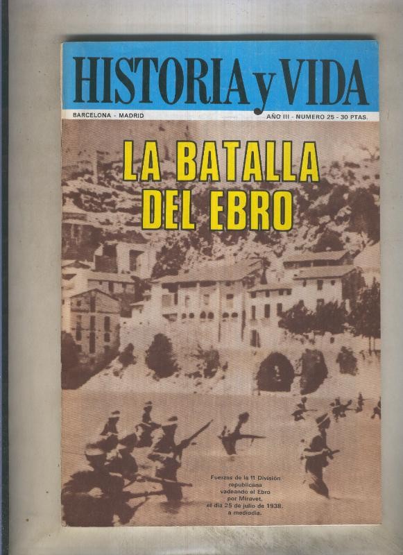 Historia y Vida numero 025 (numerado 2 en trasera)