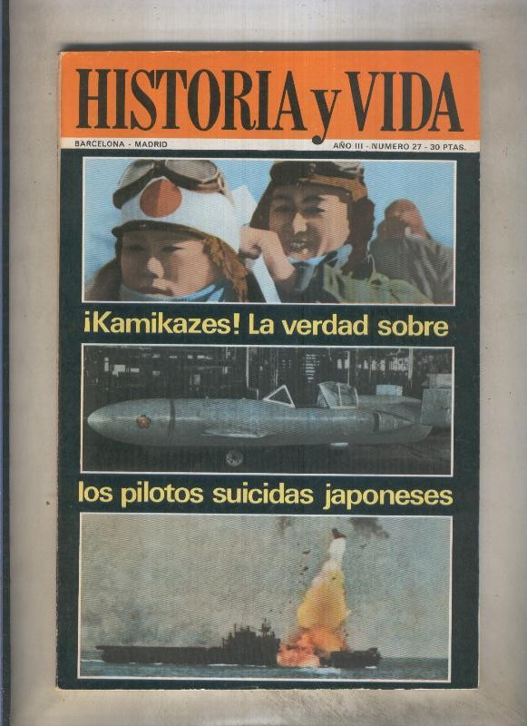 Historia y Vida numero 027 (numerado 2 en trasera)
