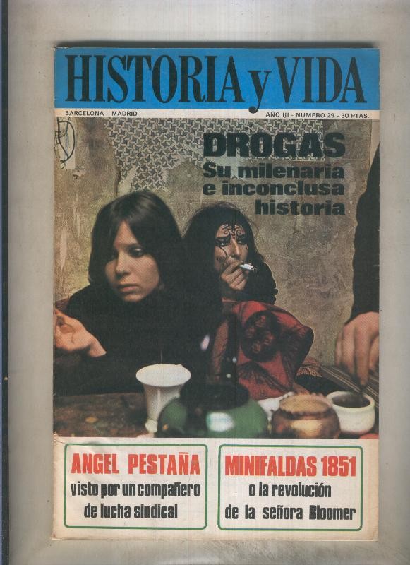 Historia y Vida numero 029 (numerado 1 en trasera)