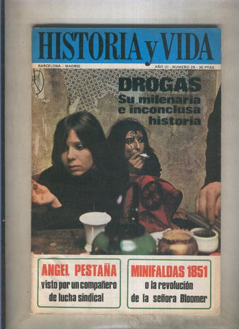 Historia y Vida numero 029 (numerado 1 en trasera)
