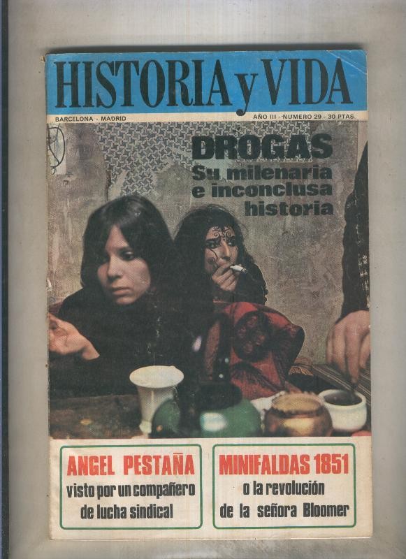 Historia y Vida numero 029 (numerado 3 en trasera)