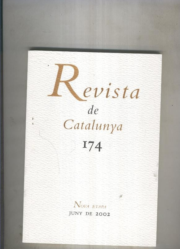 Revista de catalunya numero 174