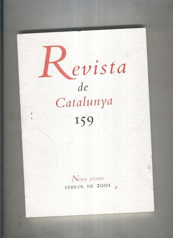 Revista de catalunya numero 159