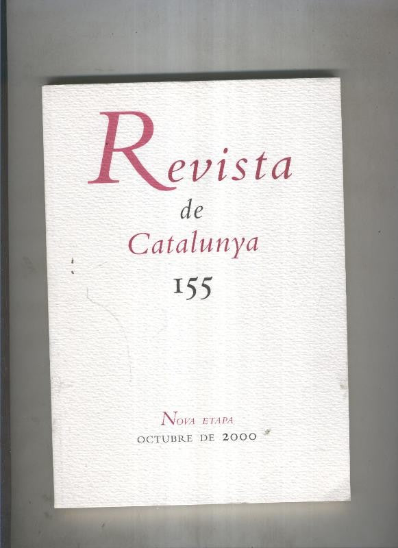 Revista de catalunya numero 155