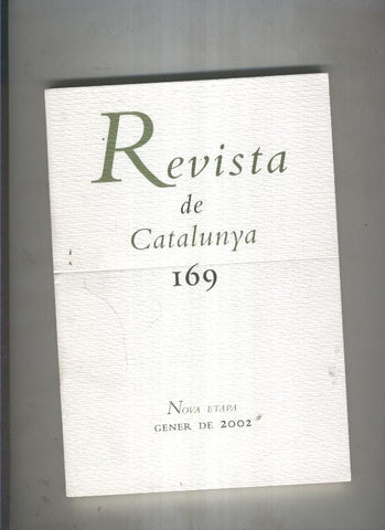 Revista de catalunya numero 169