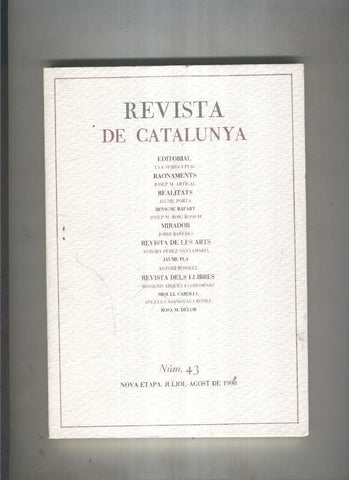 Revista de catalunya numero 043