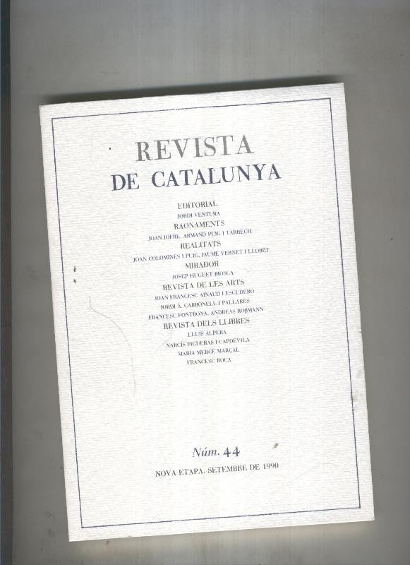 Revista de catalunya numero 044
