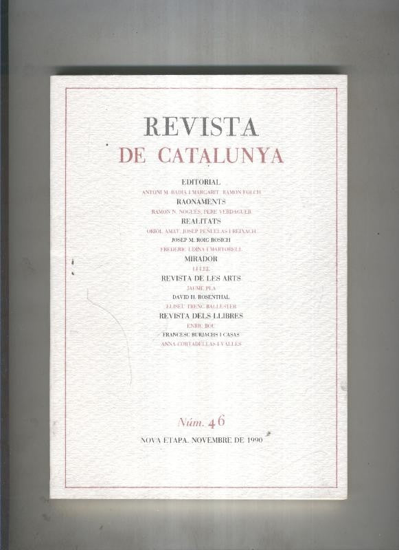 Revista de catalunya numero 046