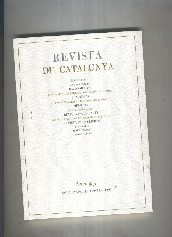 Revista de catalunya numero 045