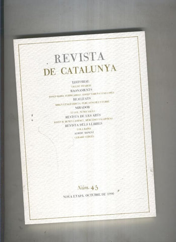 Revista de catalunya numero 045