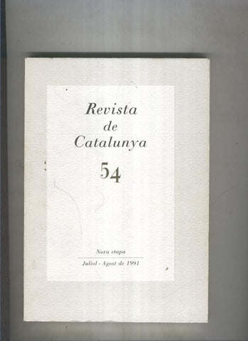 Revista de catalunya numero 054
