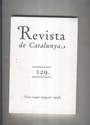 Revista de catalunya numero 129