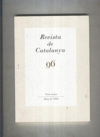 Revista de catalunya numero 096