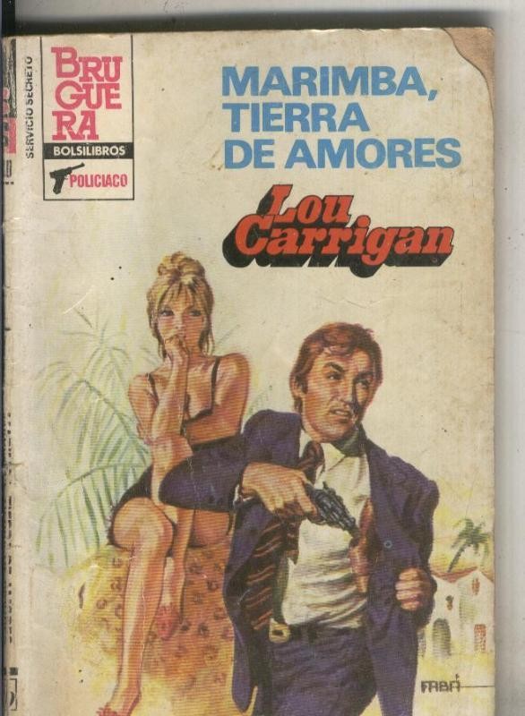 Servicio Secreto numero 1730: Marimba, tierra de amores
