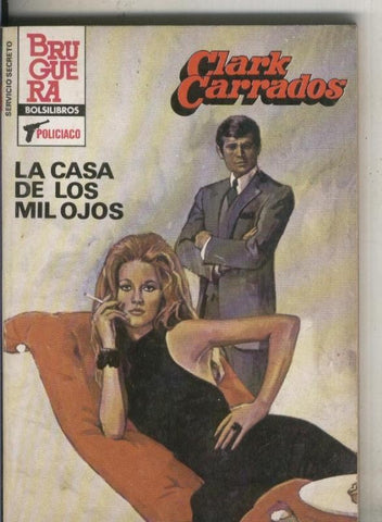 Servicio Secreto numero 1749: La casa de los mil ojos