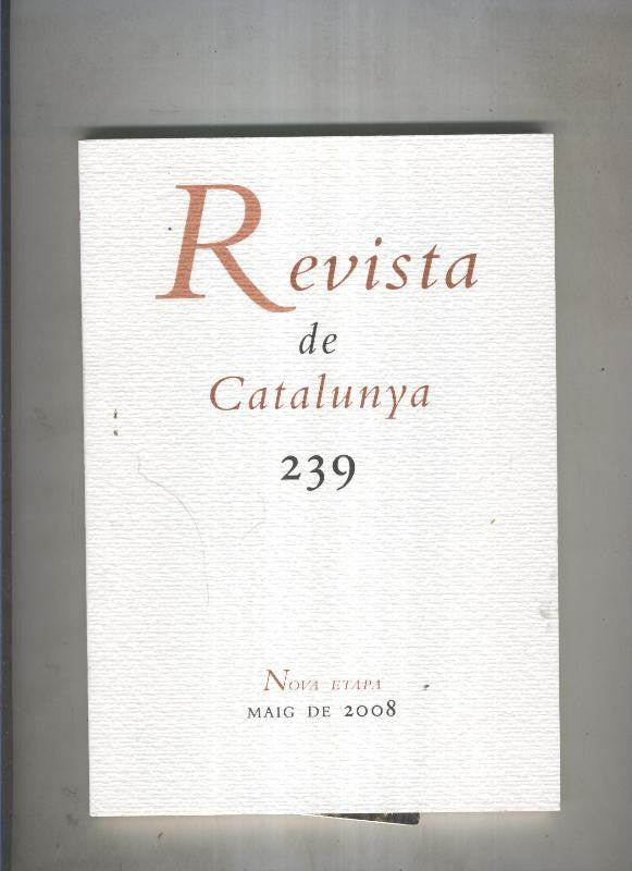 Revista de catalunya numero 239