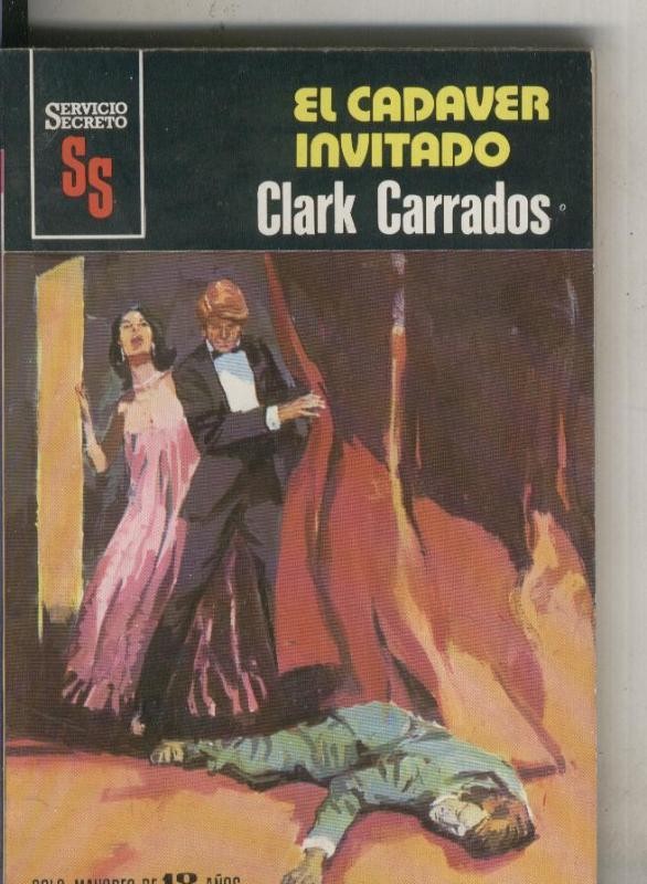 Servicio Secreto numero 1558: El cadaver invitado