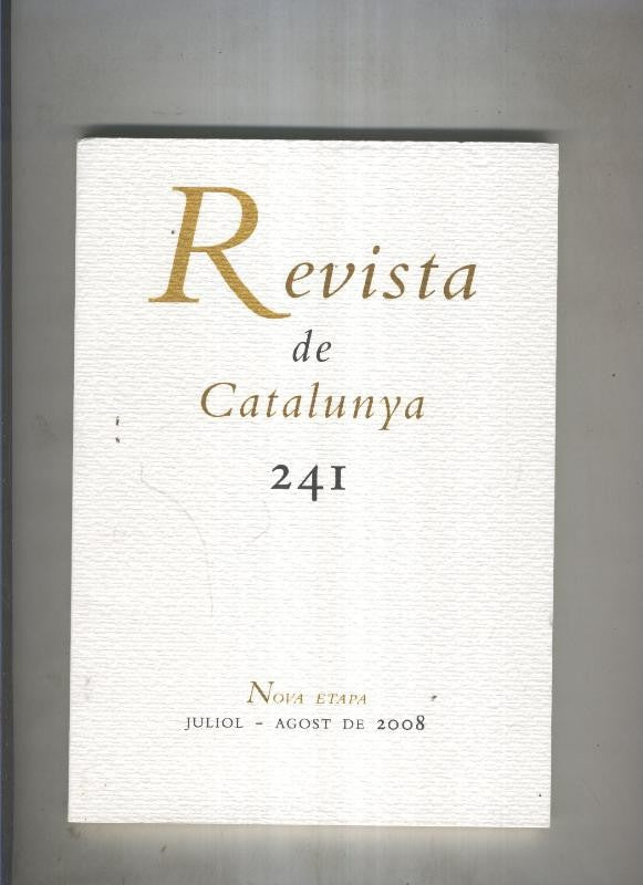 Revista de catalunya numero 241