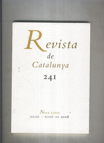Revista de catalunya numero 241