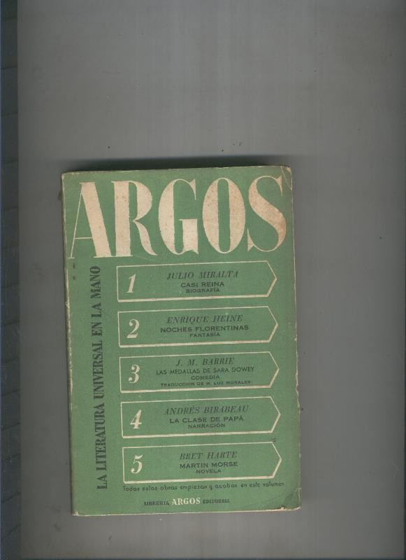 Argos numero 05