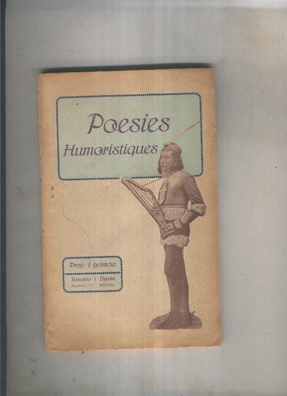 Poesies humoristiques
