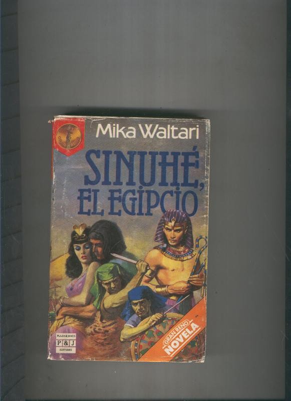 Sinuhe, El Egipcio