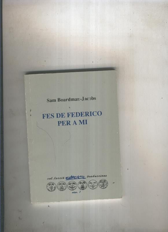 Fes de Federico per a mi