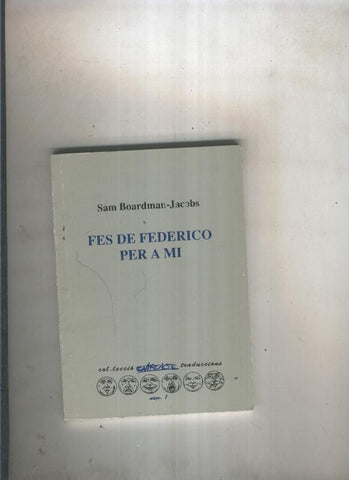 Fes de Federico per a mi