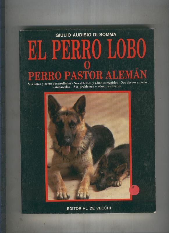 El perro lobo o perro pastor aleman