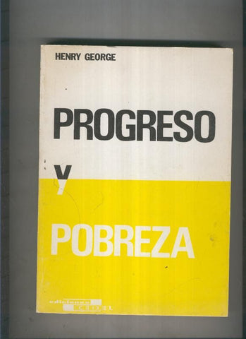 Progreso y pobreza