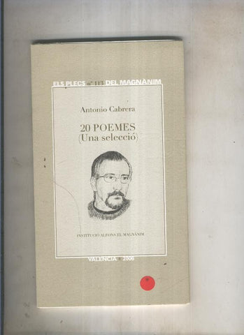 20 poemes ( Una seleccio )