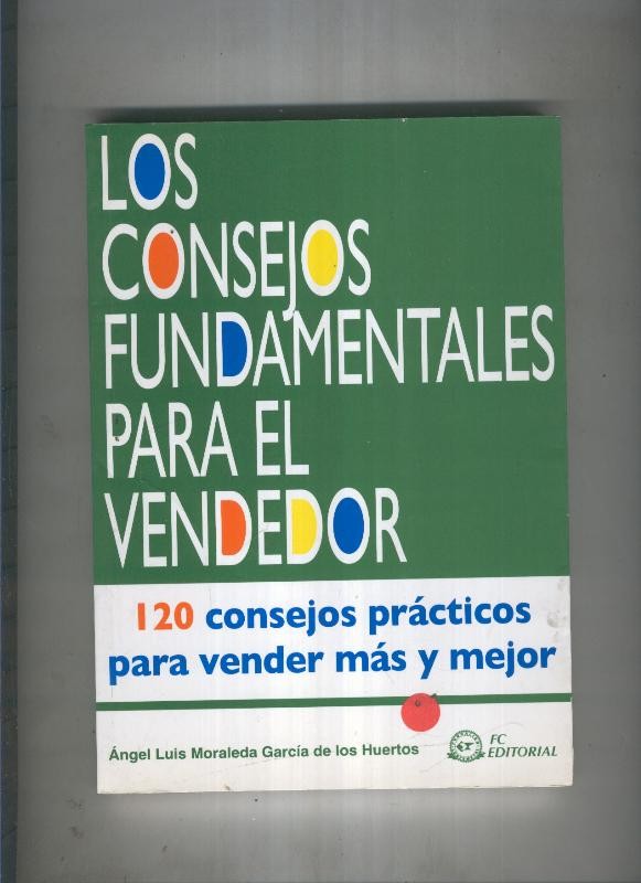 Los consejos fundamentales para el vendedor