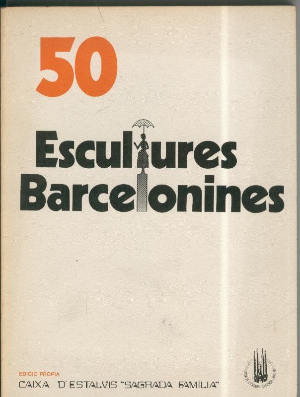 50 Escultures Barcelonines
